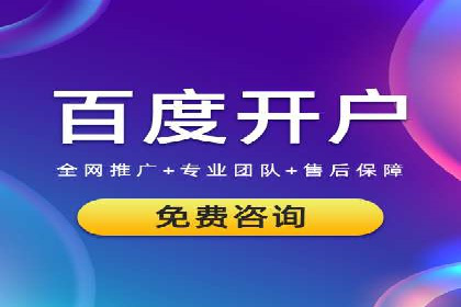 个人如何通过百度竞价开户提升网站流量